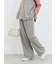 ストレートパンツ(セットアップ可)
