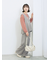 ストレートパンツ(セットアップ可)