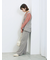 ストレートパンツ(セットアップ可)