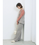 ストレートパンツ(セットアップ可)