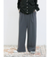ストレートパンツ(セットアップ可)