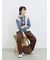ストレートパンツ(セットアップ可)