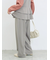 ストレートパンツ(セットアップ可)