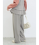 ストレートパンツ(セットアップ可)