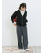 ストレートパンツ(セットアップ可)