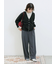 ストレートパンツ(セットアップ可)