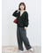 ストレートパンツ(セットアップ可)
