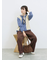 ストレートパンツ(セットアップ可)