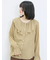 ラッフルカラーブラウス