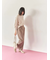 【イージーケア】サイドタブストレートパンツ