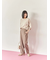 【イージーケア】サイドタブストレートパンツ