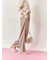 【イージーケア】サイドタブストレートパンツ