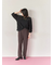 【イージーケア】サイドタブストレートパンツ