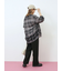 【イージーケア】サイドタブストレートパンツ