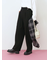 【イージーケア】サイドタブストレートパンツ