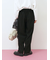 【イージーケア】サイドタブストレートパンツ