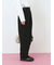 【イージーケア】サイドタブストレートパンツ