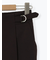 【イージーケア】サイドタブストレートパンツ