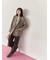 【イージーケア】サイドタブストレートパンツ