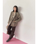 【イージーケア】サイドタブストレートパンツ