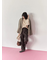 【イージーケア】サイドタブストレートパンツ