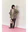 【イージーケア】サイドタブストレートパンツ