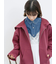 ダンボールフードジャケット