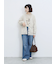 スエードショルダーバッグ