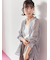◎バンドカラーシアーシャツ