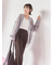 ◎バンドカラーシアーシャツ