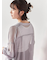 ◎バンドカラーシアーシャツ