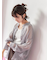 ◎バンドカラーシアーシャツ