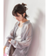 ◎バンドカラーシアーシャツ