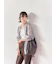 ◎バンドカラーシアーシャツ