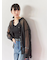 ◎バンドカラーシアーシャツ