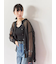 ◎バンドカラーシアーシャツ