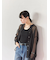 ◎バンドカラーシアーシャツ
