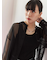 ◎バンドカラーシアーシャツ