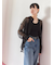 ◎バンドカラーシアーシャツ