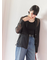 ◎バンドカラーシアーシャツ