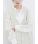 ◎バンドカラーシアーシャツ