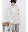 ◎バンドカラーシアーシャツ