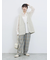◎バンドカラーシアーシャツ