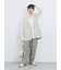 ◎バンドカラーシアーシャツ