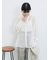 ◎バンドカラーシアーシャツ