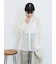 ◎バンドカラーシアーシャツ