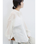 ◎バンドカラーシアーシャツ
