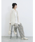 ◎バンドカラーシアーシャツ