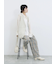 ◎バンドカラーシアーシャツ