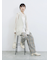◎バンドカラーシアーシャツ